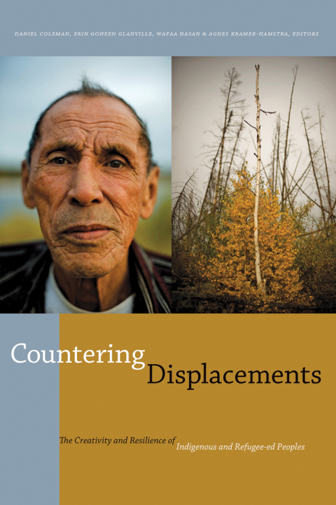 Cover image for book Countering Displacements