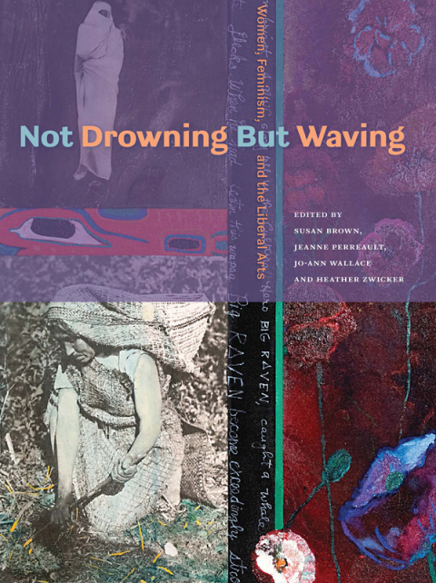 Cover image for book Not Drowning But Waving