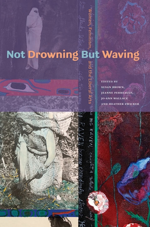 Cover image for book Not Drowning But Waving