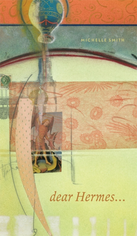 Cover image for book dear Hermes...