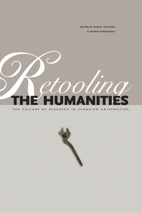 Cover image for book Retooling the Humanities