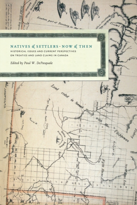 Cover image for book Natives and Settlers Now and Then