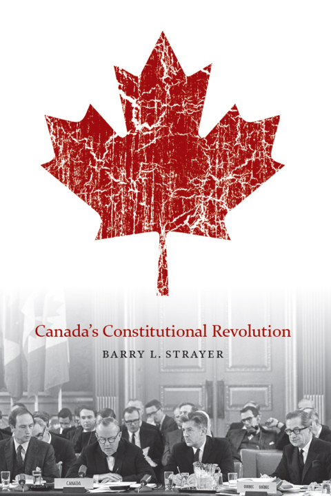 Cover image for book Canada's Constitutional Revolution
