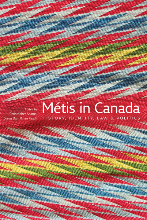 Cover image for book Métis in Canada