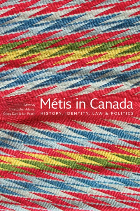 Cover image for book Métis in Canada