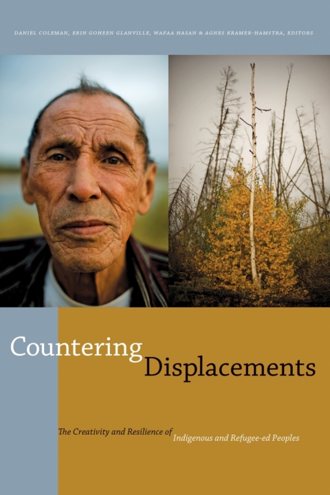 Cover image for book Countering Displacements