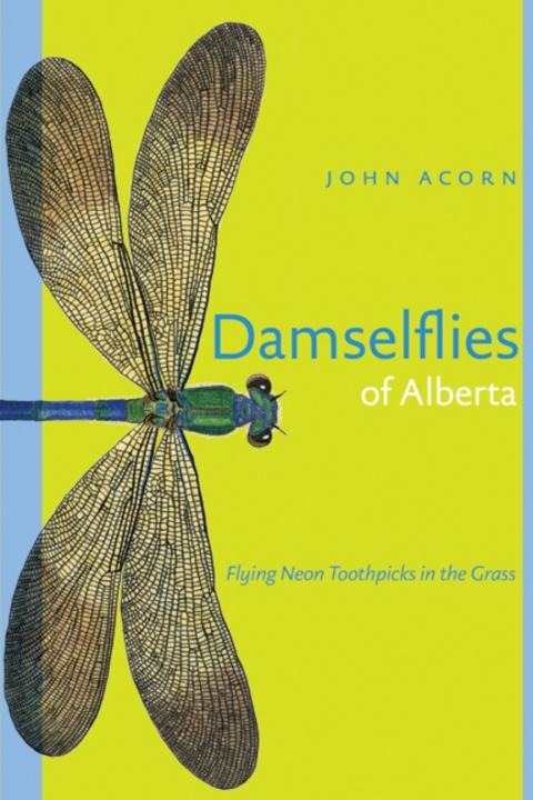 Cover image for book Damselflies of Alberta