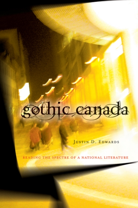 Cover image for book Gothic Canada