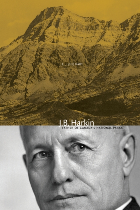 Cover image for book J.B. Harkin