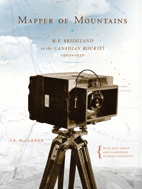 Cover image for book Mapper of Mountains