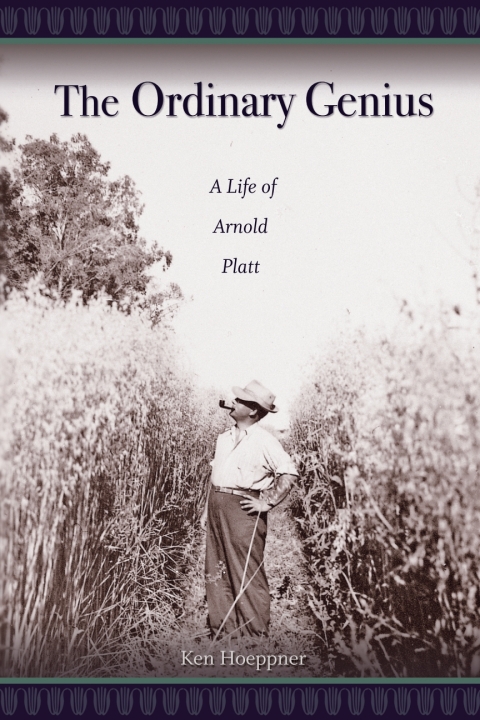 Cover image for book The Ordinary Genius