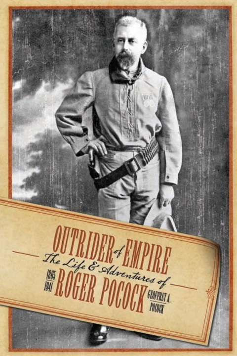 Cover image for book Outrider of Empire