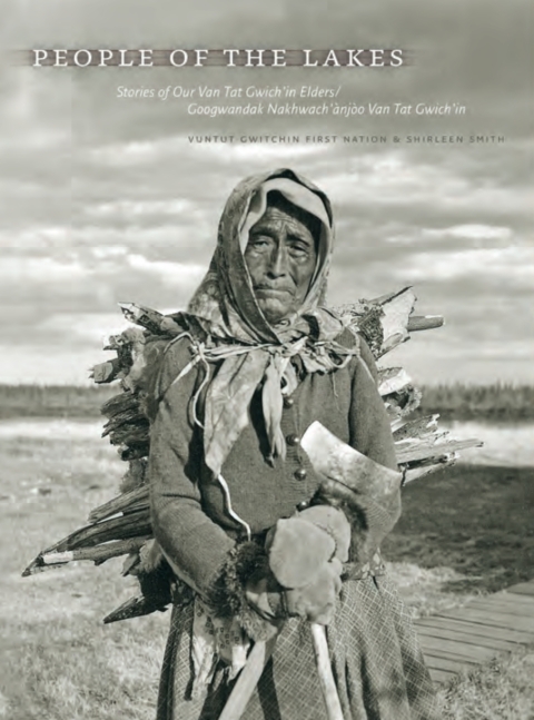 Cover image for book People of the Lakes