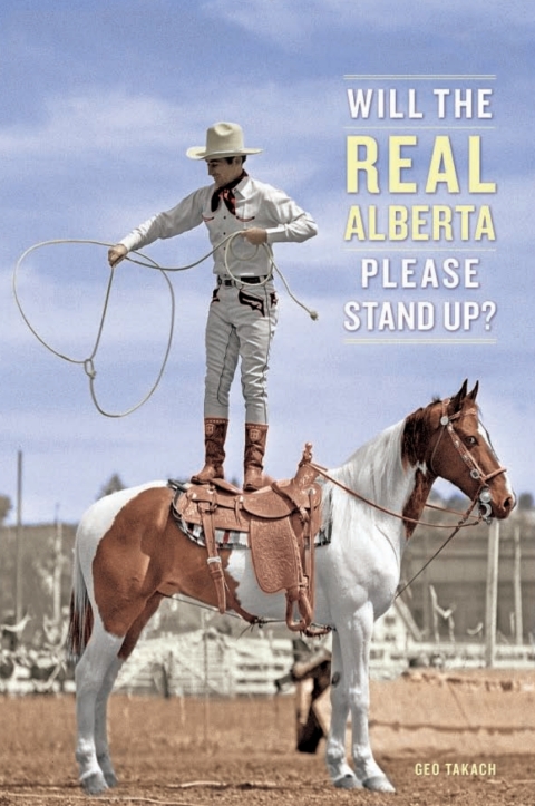 Cover image for book Will the Real Alberta Please Stand Up?