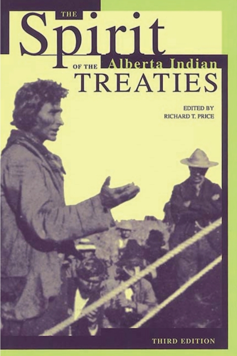 Cover image for book The Spirit of the Alberta Indian Treaties