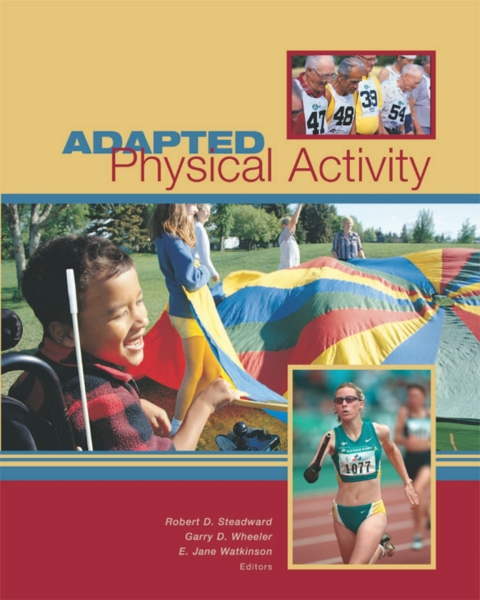 Cover image for book Adapted Physical Activity