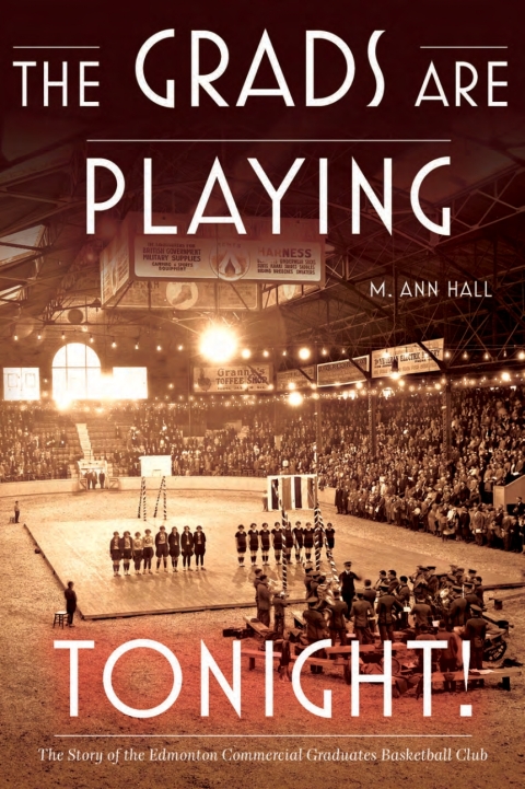 Cover image for book The Grads Are Playing Tonight!