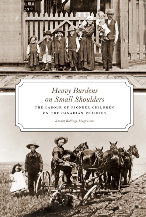 Cover image for book Heavy Burdens on Small Shoulders
