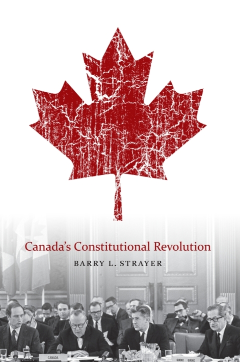 Cover image for book Canada's Constitutional Revolution