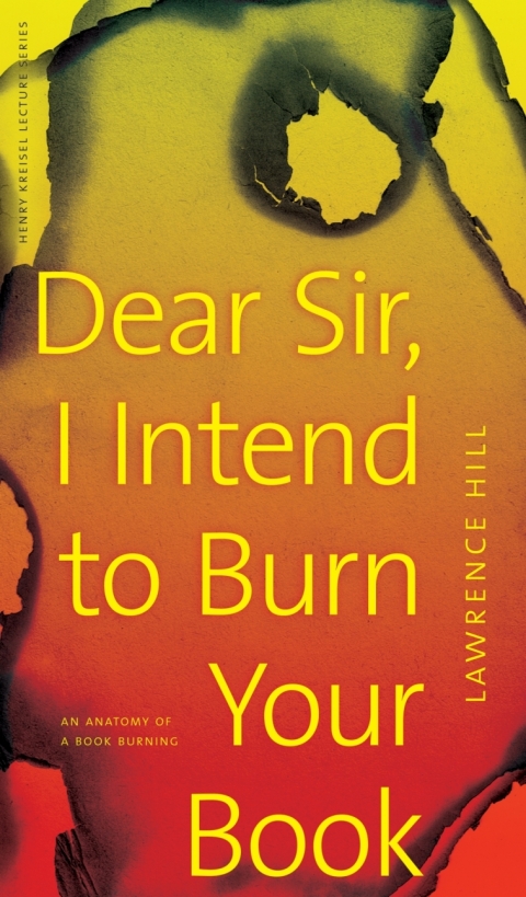 Cover image for book Dear Sir, I Intend to Burn Your Book