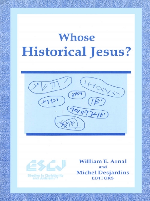 Cover image for book Whose Historical Jesus?