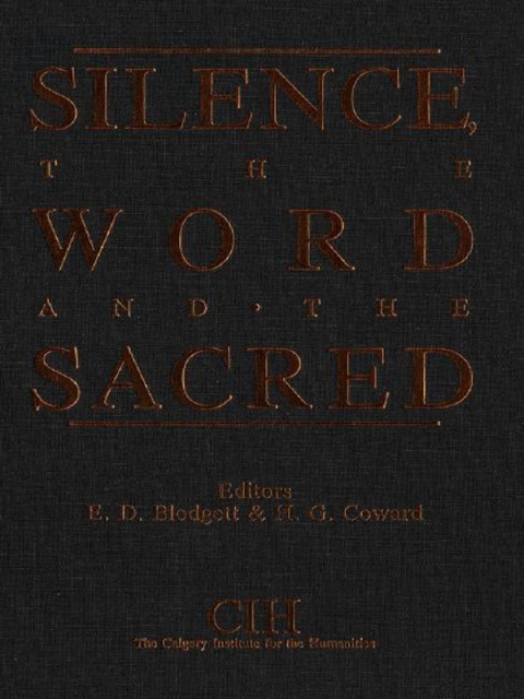 Cover image for book Silence, the Word and the Sacred