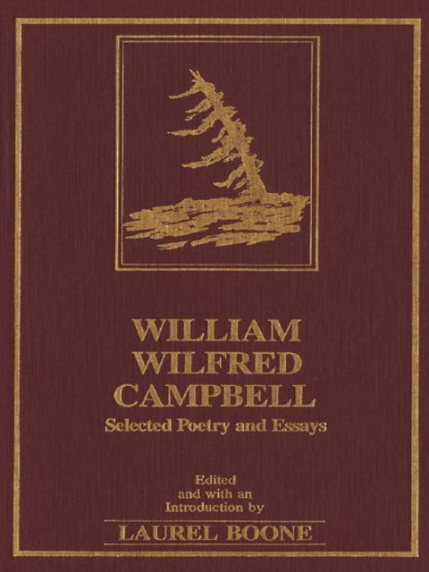 Cover image for book William Wilfred Campbell