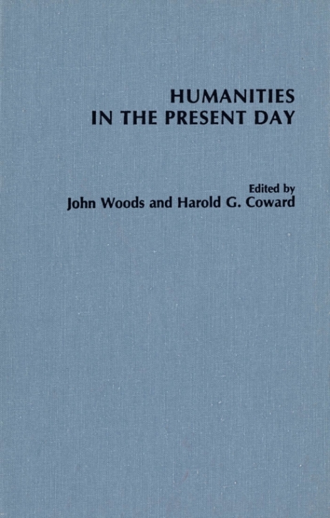 Cover image for book Humanities in the Present Day
