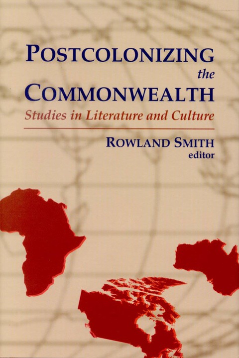 Cover image for book Postcolonizing the Commonwealth