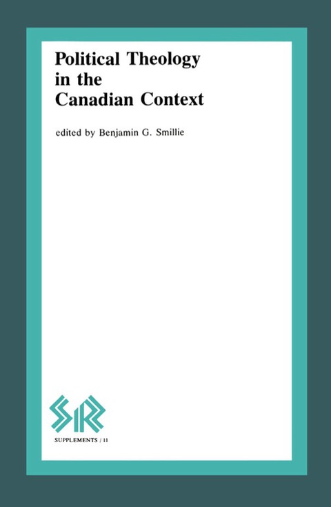 Cover image for book Political Theology in the Canadian Context