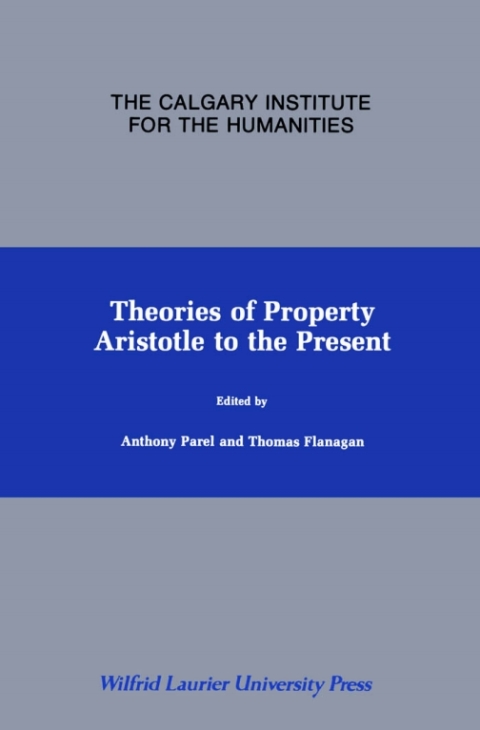 Cover image for book Theories of Property