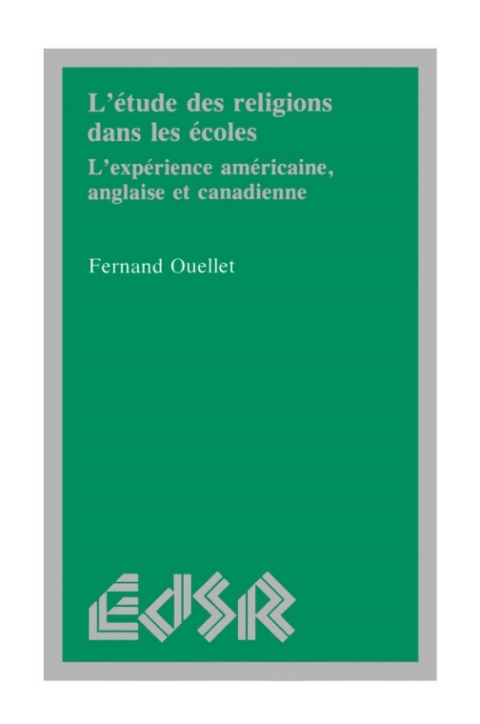 Cover image for book L’étude des religions dans les écoles
