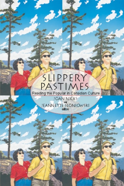Cover image for book Slippery Pastimes