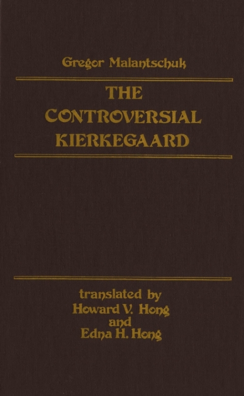 Cover image for book Controversial Kierkegaard