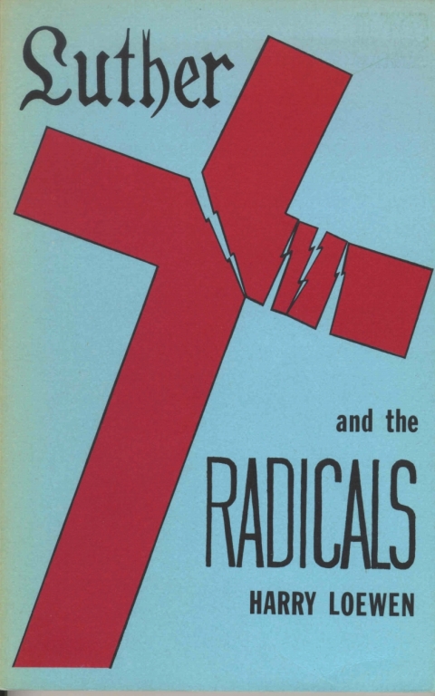 Cover image for book Luther and the Radicals