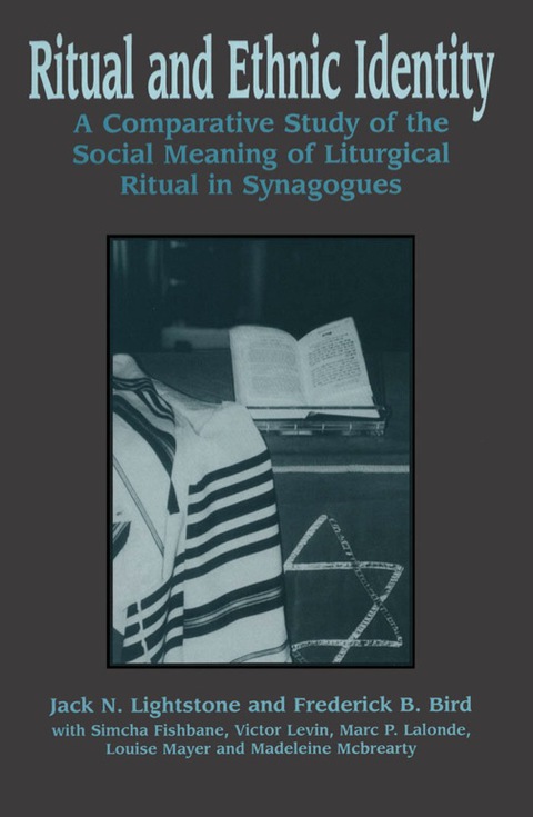 Cover image for book Ritual and Ethnic Identity