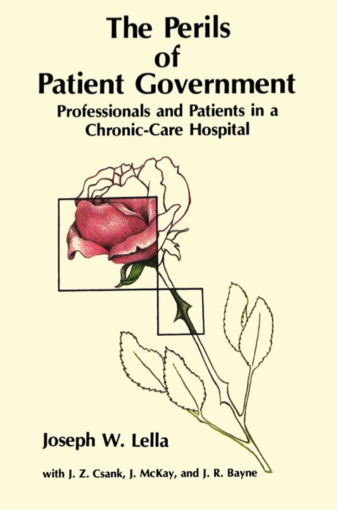 Cover image for book The Perils of Patient Government