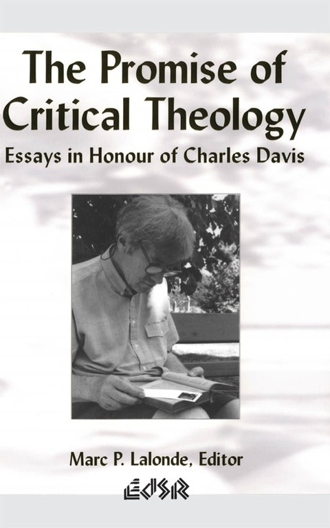 Cover image for book The Promise of Critical Theology