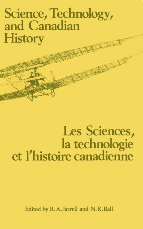 Cover image for book Science, Technology and Canadian History