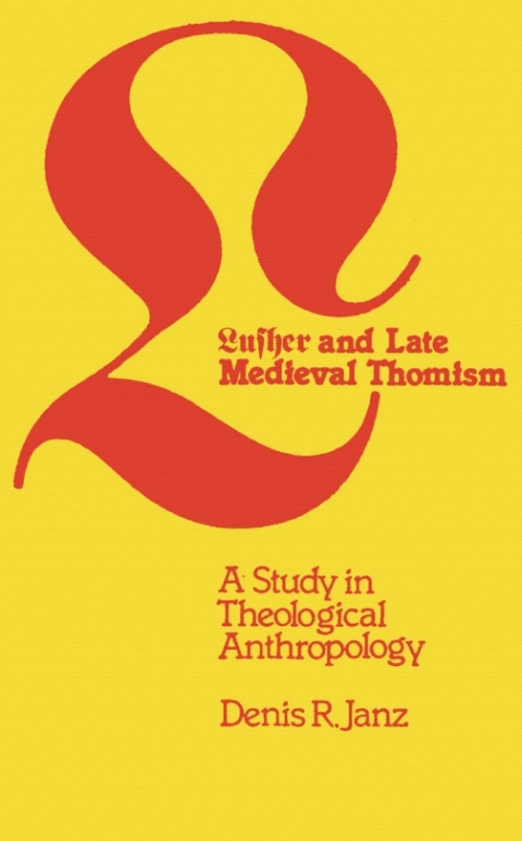 Cover image for book Luther and Late Medieval Thomism