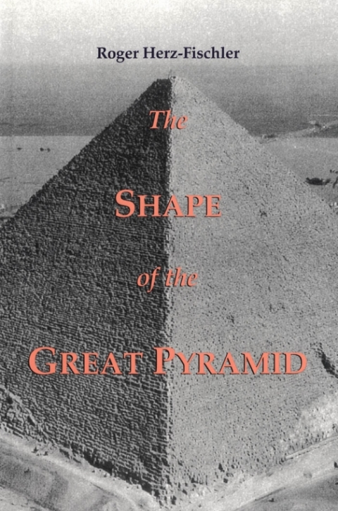 Cover image for book The Shape of the Great Pyramid