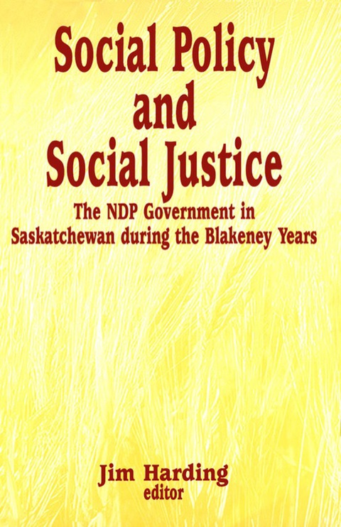 Cover image for book Social Policy and Social Justice