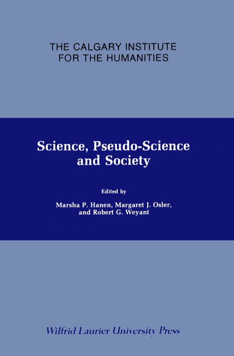 Cover image for book Science, Pseudo-Science and Society