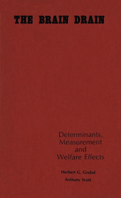 Cover image for book The Brain Drain