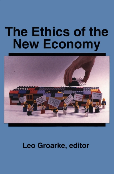 Cover image for book The Ethics of the New Economy