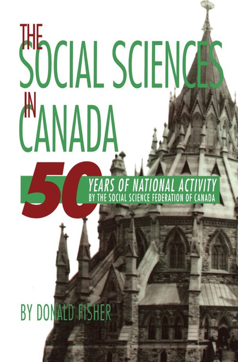 Cover image for book The Social Sciences in Canada