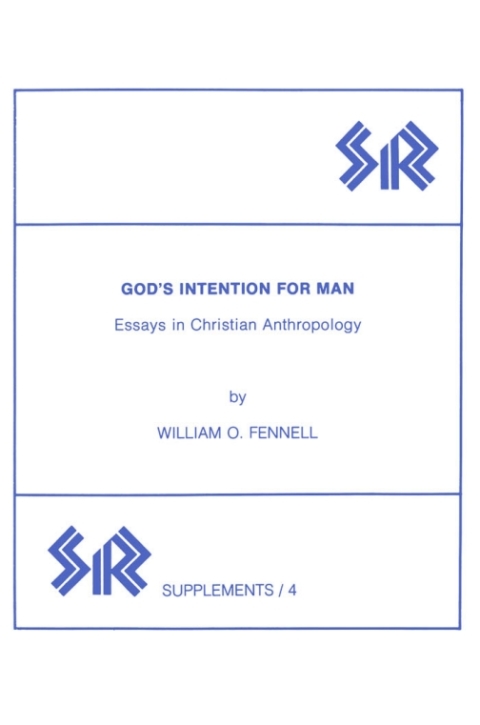 Cover image for book God’s Intention for Man
