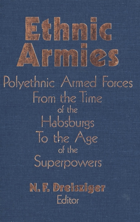 Cover image for book Ethnic Armies