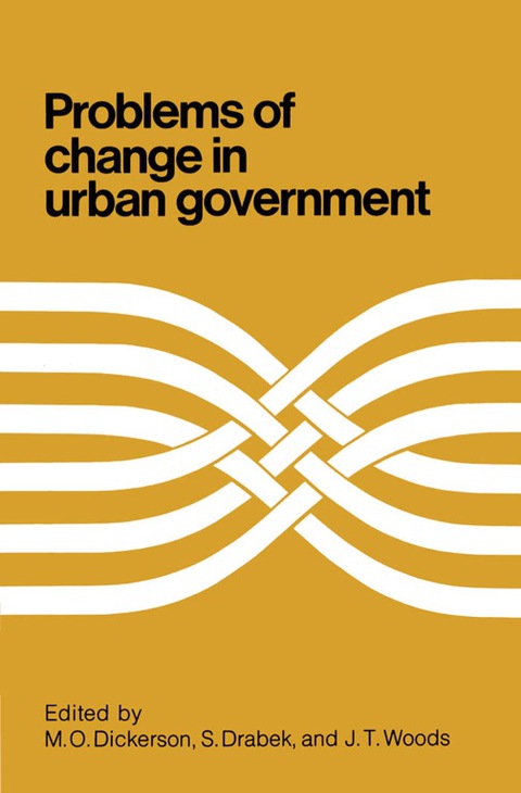 Cover image for book Problems of Change in Urban Government