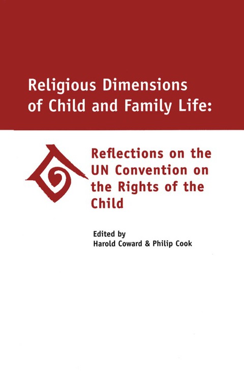 Cover image for book Religious Dimensions of Child and Family Life